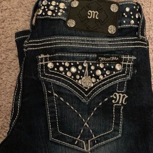 Miss Me BootCut Jeans